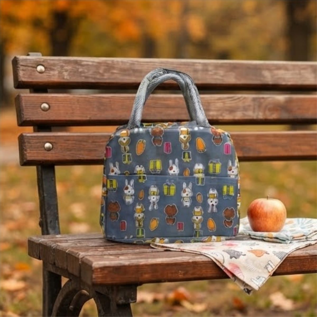 Girly Look Lunch Bag for Women