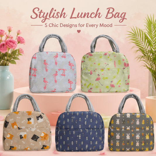 Girly Look Lunch Bag for Women