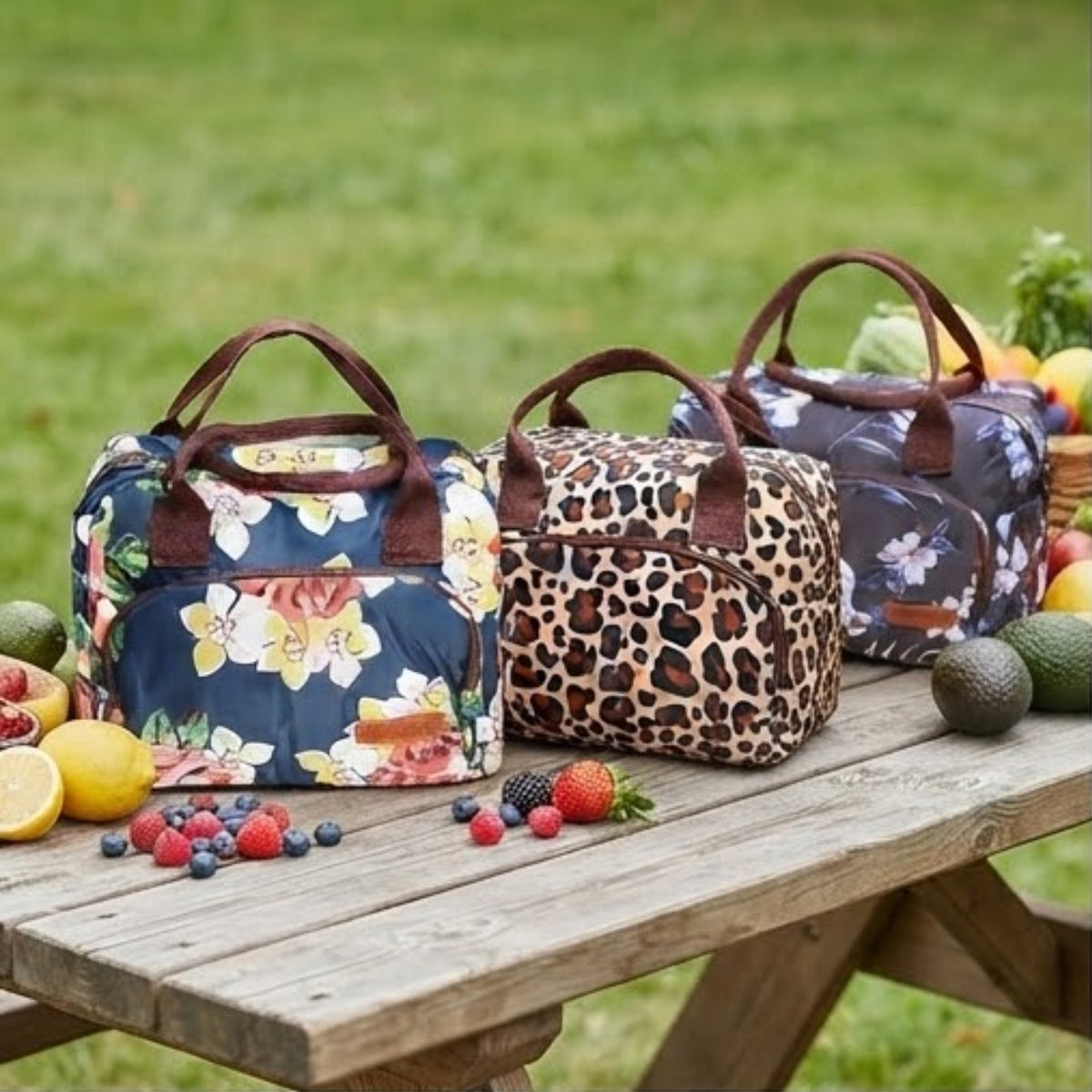 Insulated Tote Lunch Bag