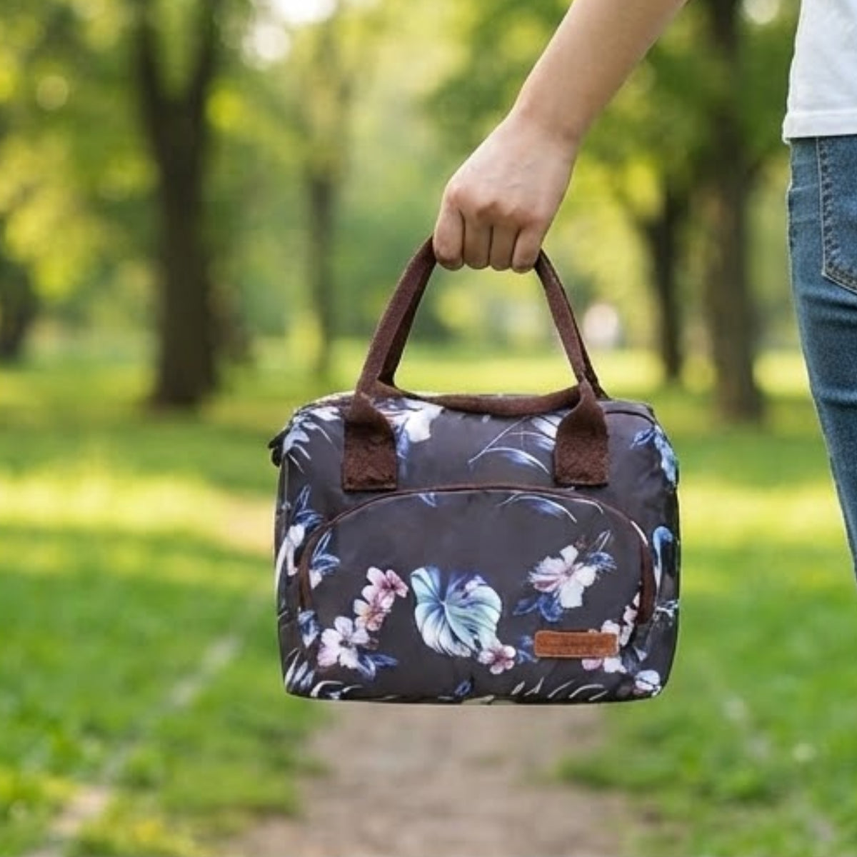 Insulated Tote Lunch Bag