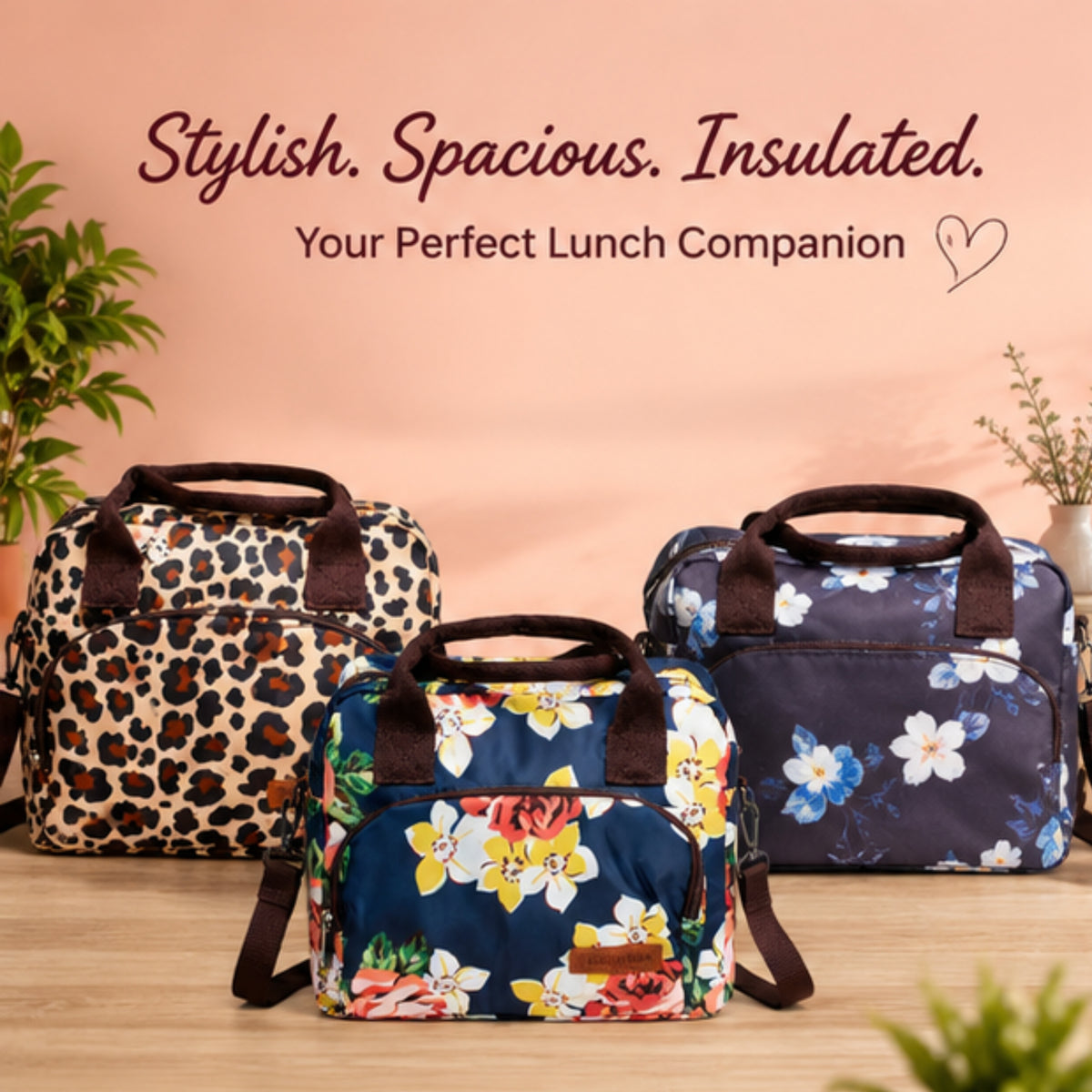 Insulated Tote Lunch Bag
