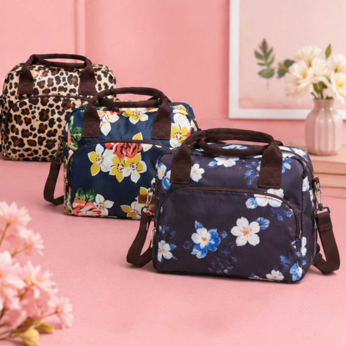 Insulated Tote Lunch Bag
