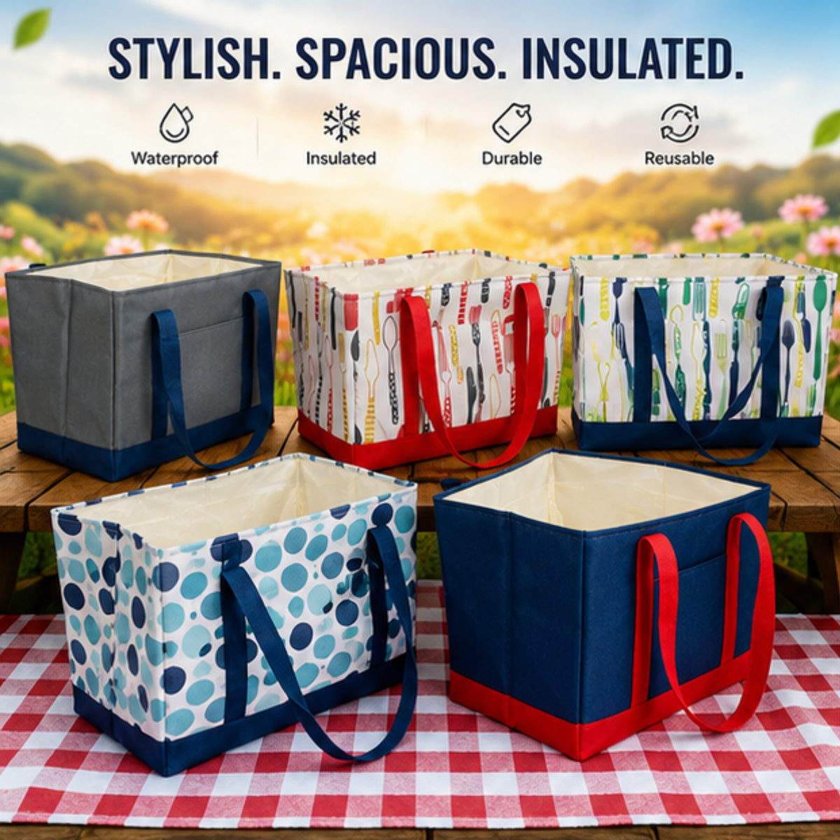 Waterproof Cooler Bag
