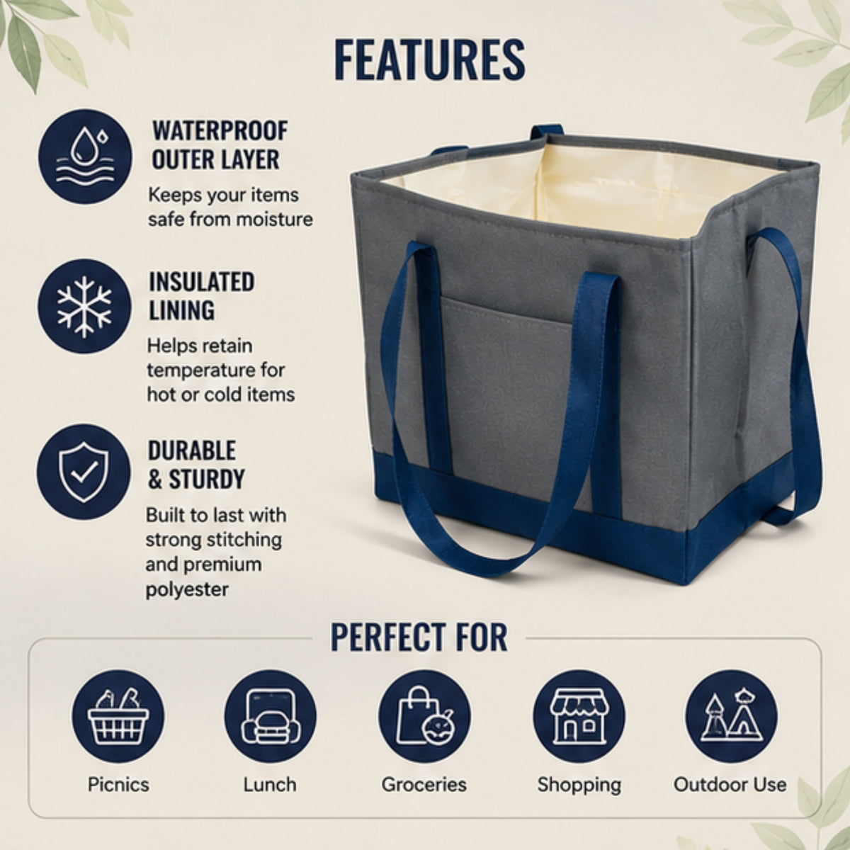 Waterproof Cooler Bag