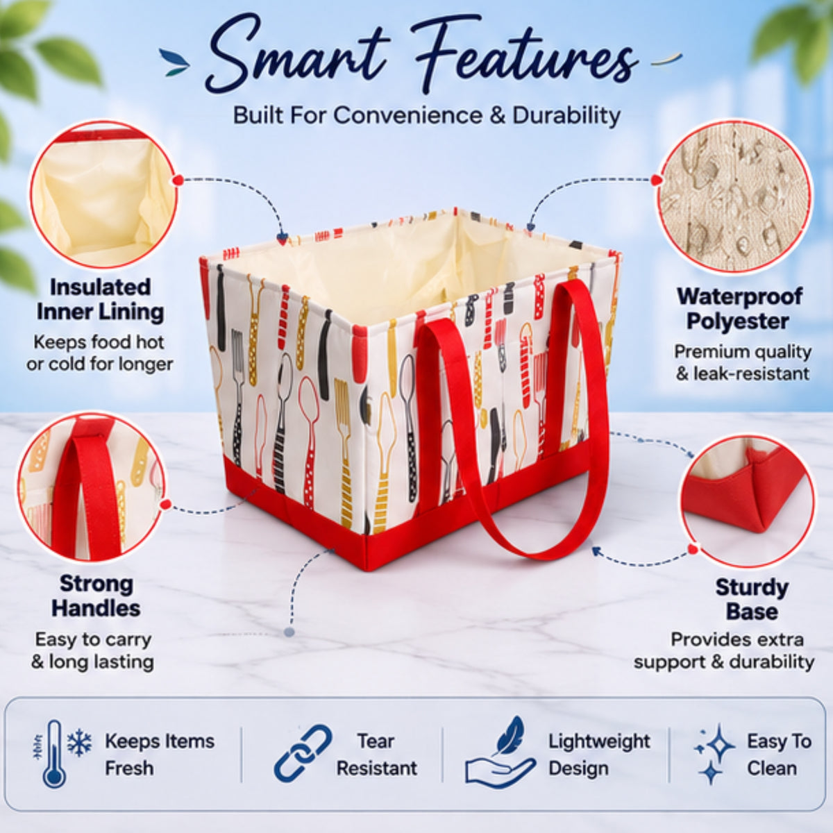 Waterproof Cooler Bag