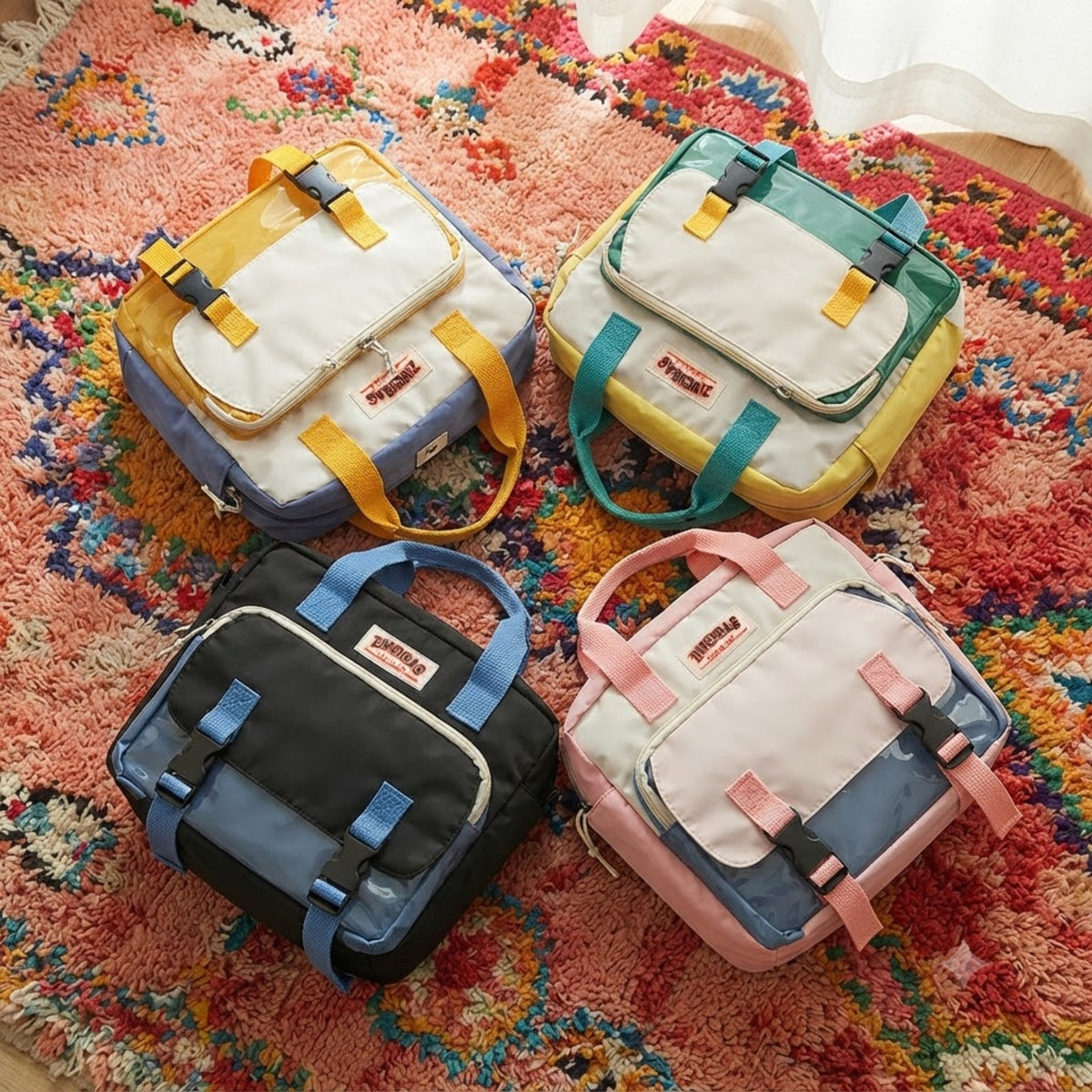 Puffer Quilted Tote Bag