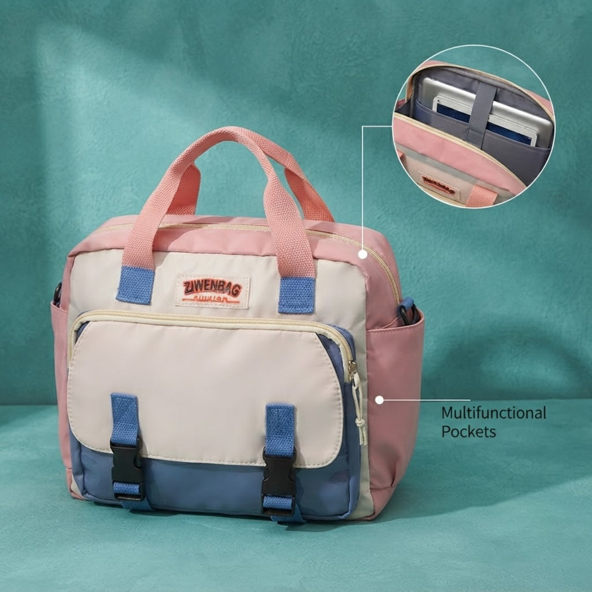 Puffer Quilted Tote Bag