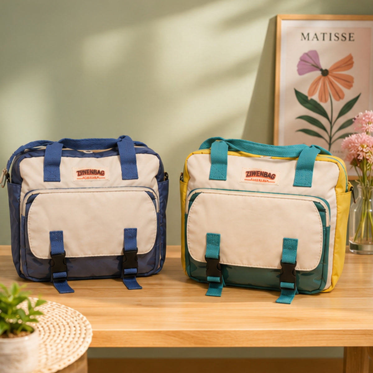Puffer Quilted Tote Bag