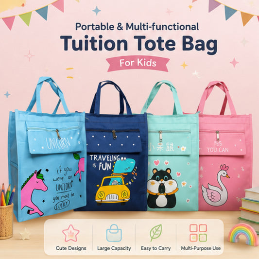 Kids Tuition Tote Bag