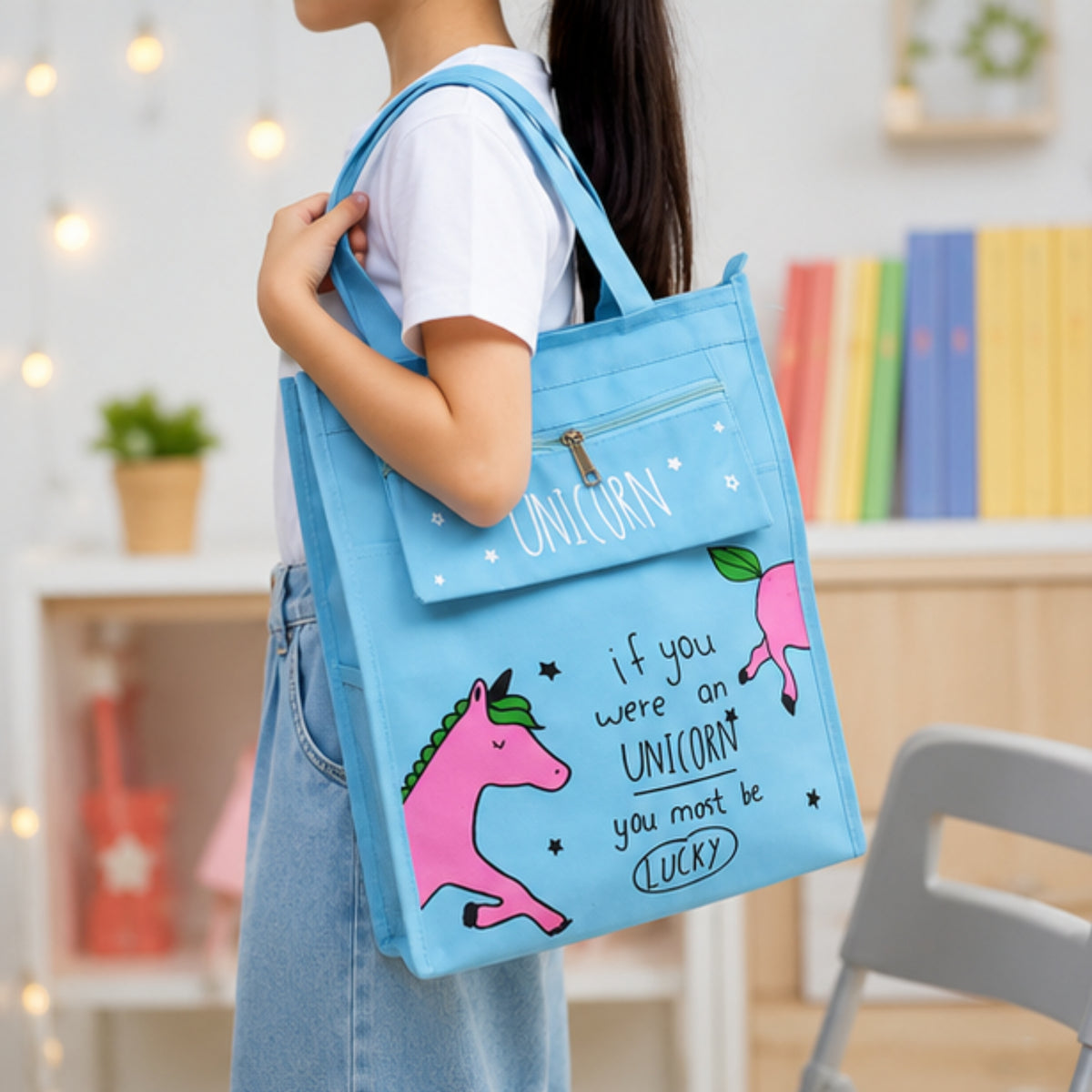 Kids Tuition Tote Bag