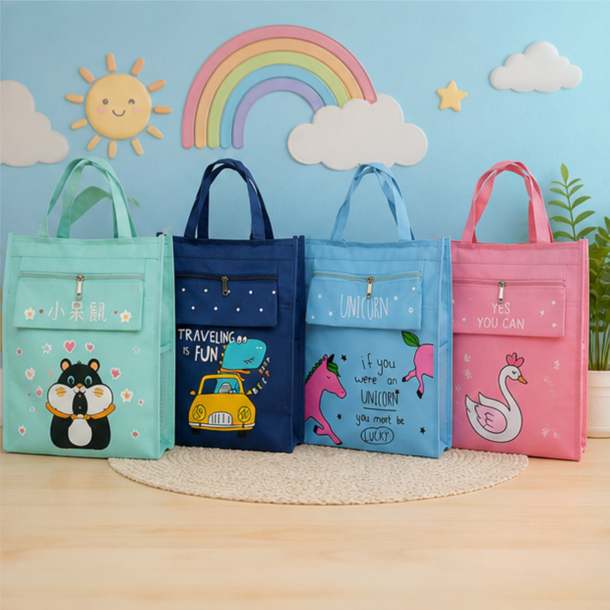 Kids Tuition Tote Bag