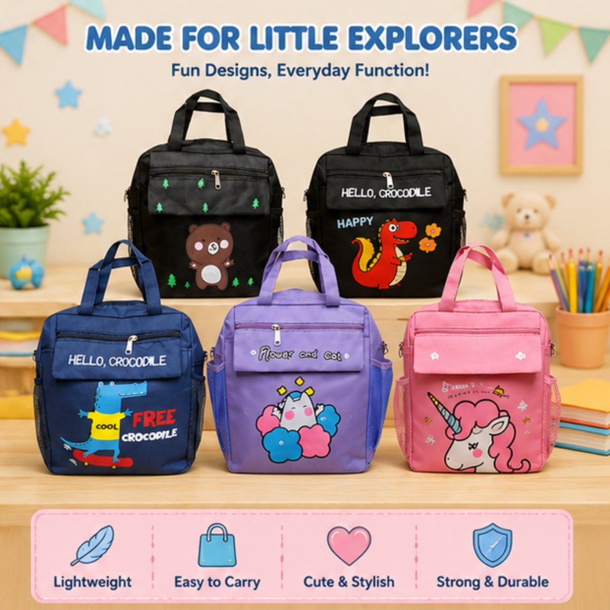 Kids Schoolbag