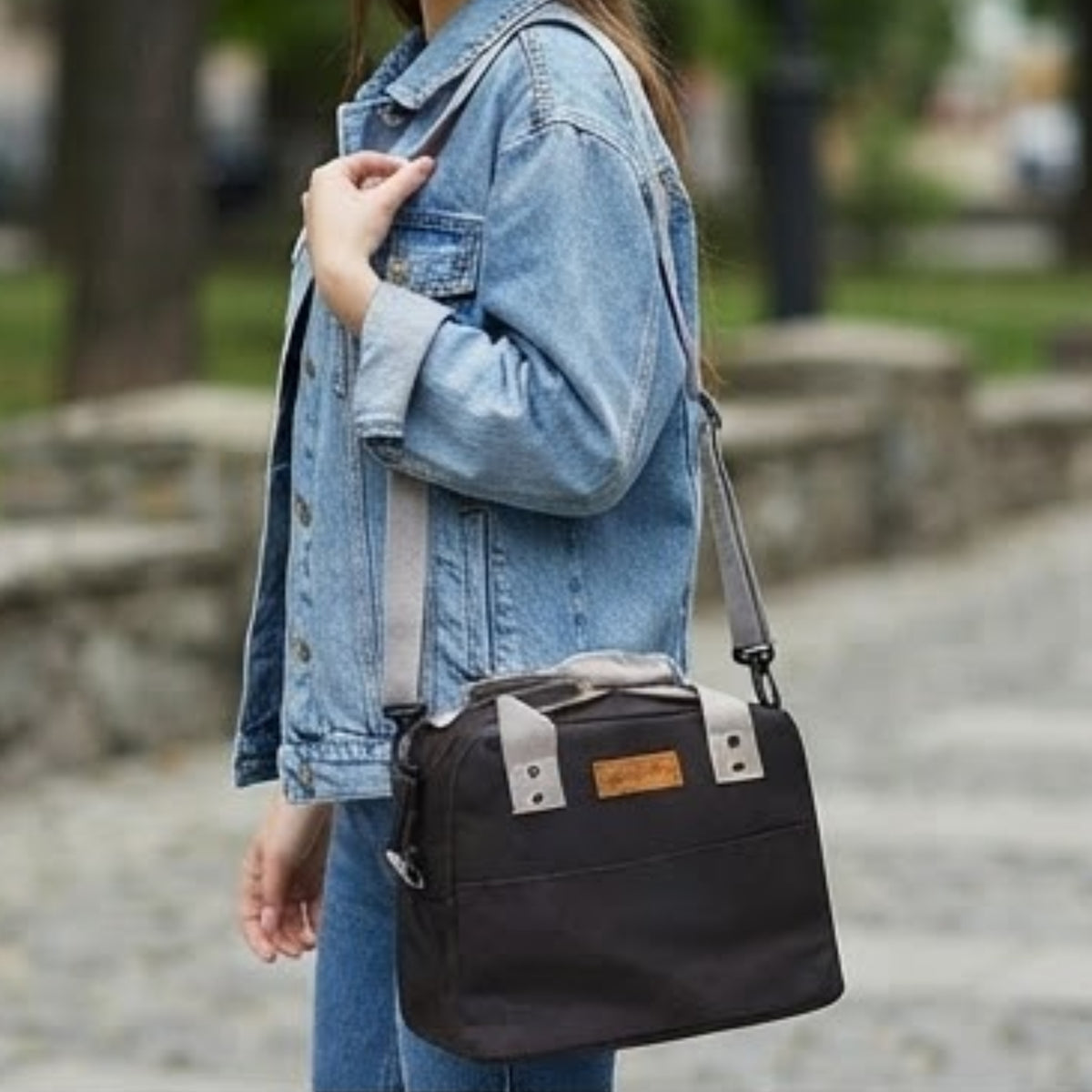 Shoulder Strap Lunch Bag