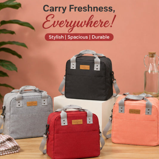 Shoulder Strap Lunch Bag