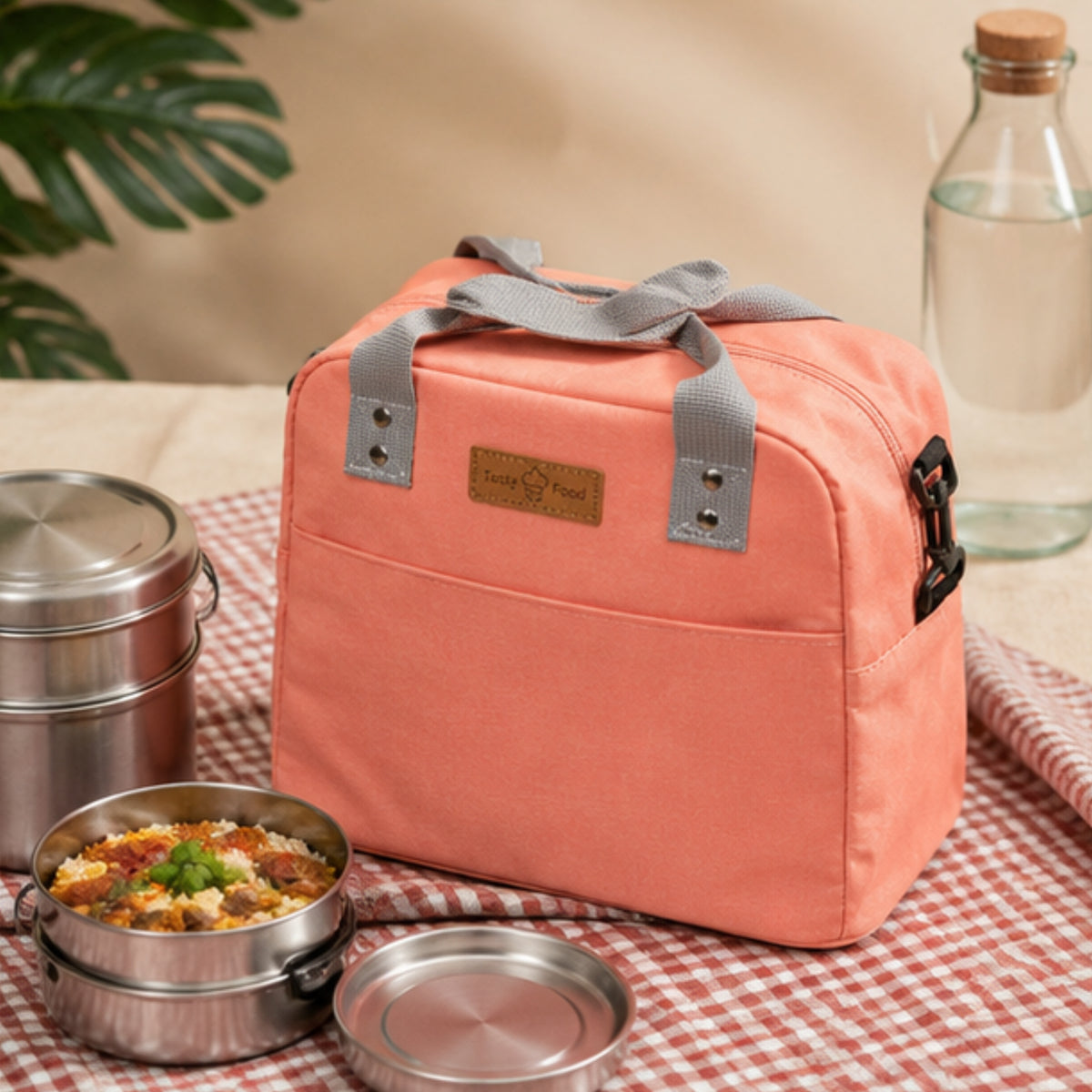 Shoulder Strap Lunch Bag