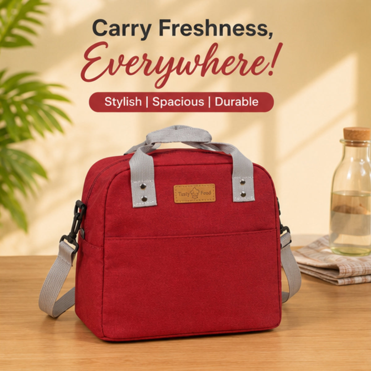 Shoulder Strap Lunch Bag