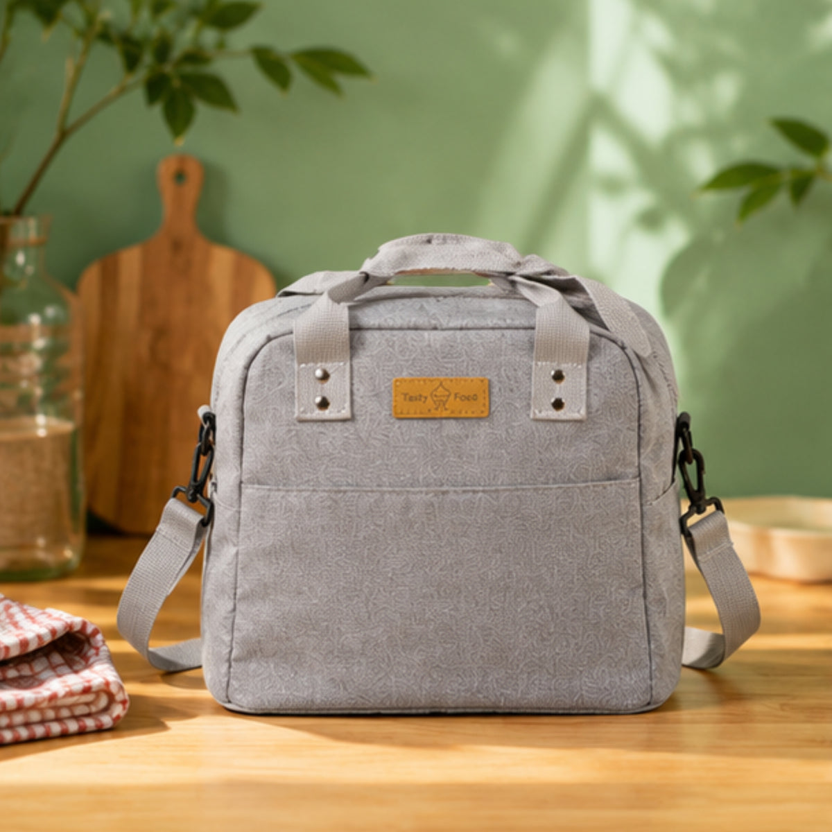 Shoulder Strap Lunch Bag