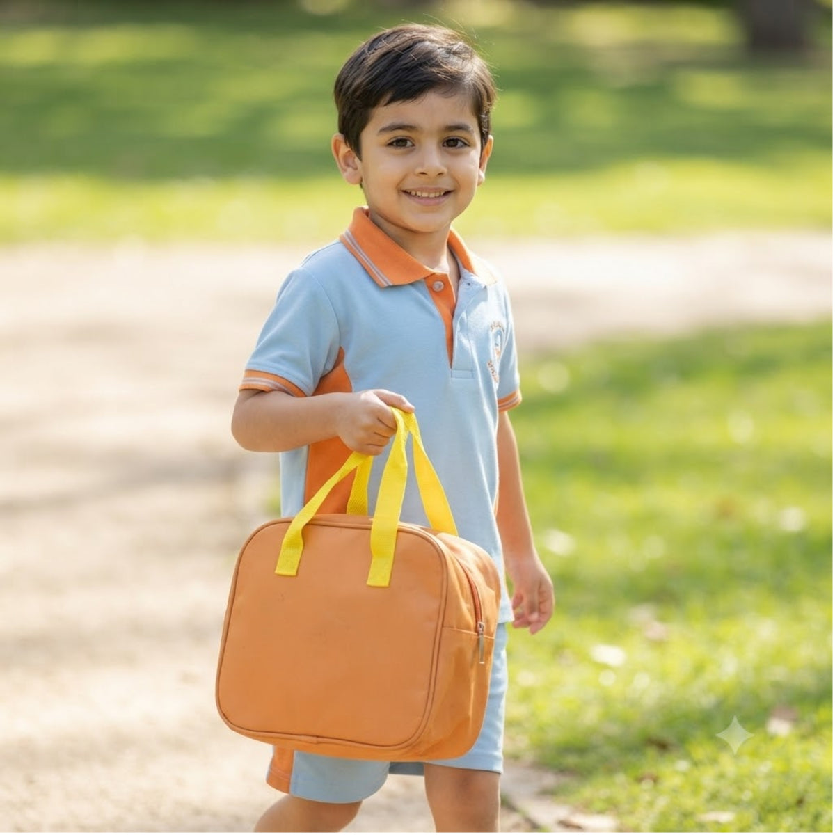 Marine Animal Kids Lunch Bag