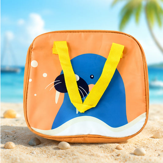 Marine Animal Kids Lunch Bag