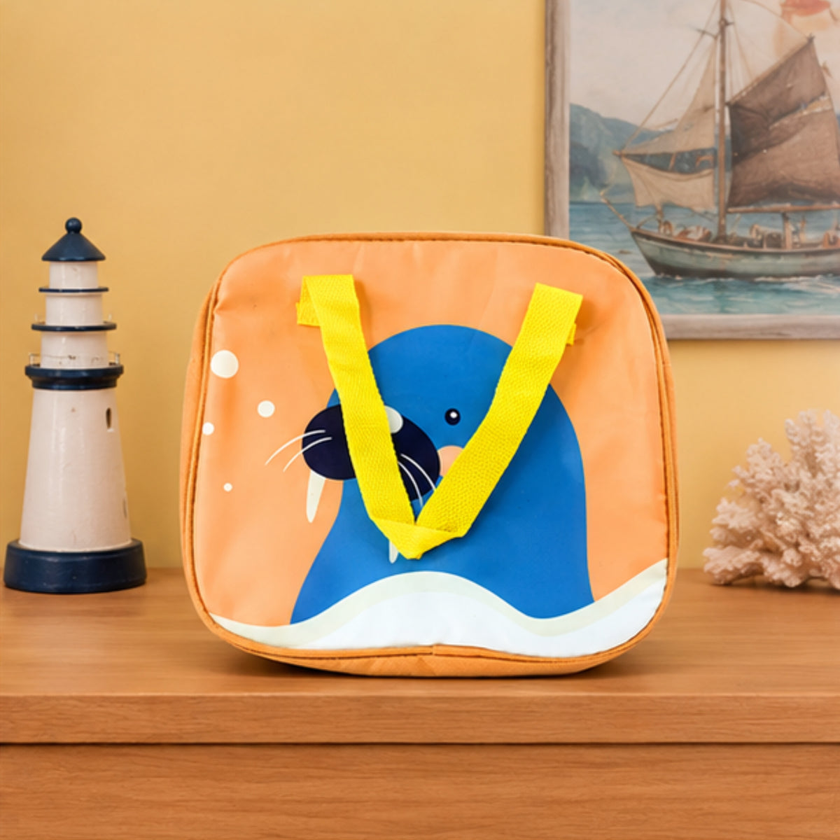 Marine Animal Kids Lunch Bag