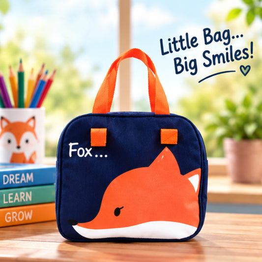 Foxy Friend Kids Lunch Bag