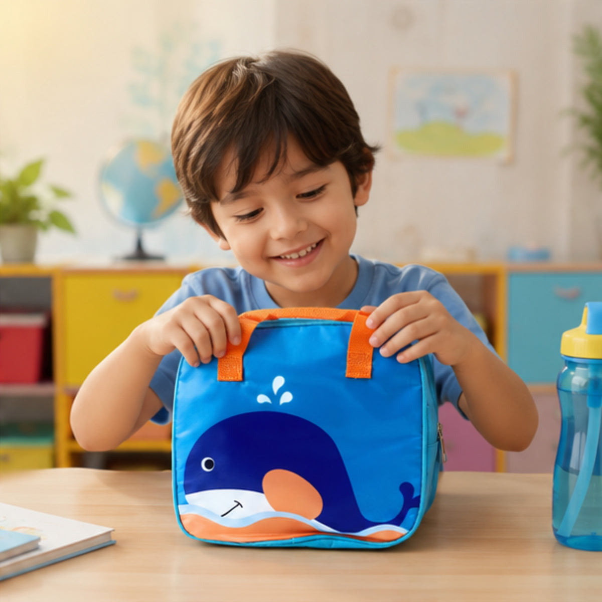 Kids Insulated Lunch Bag