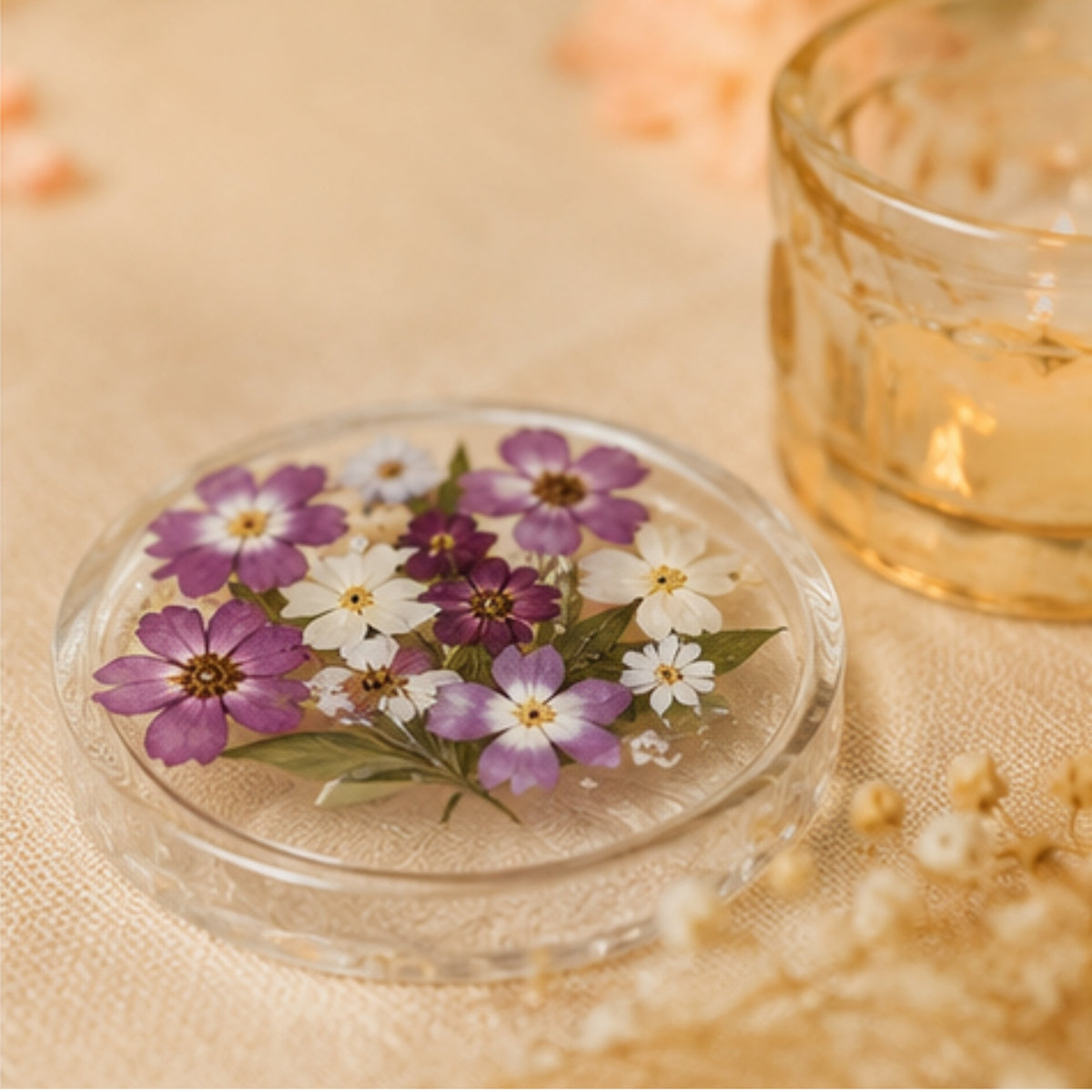 Pressed Flower Art Card Set
