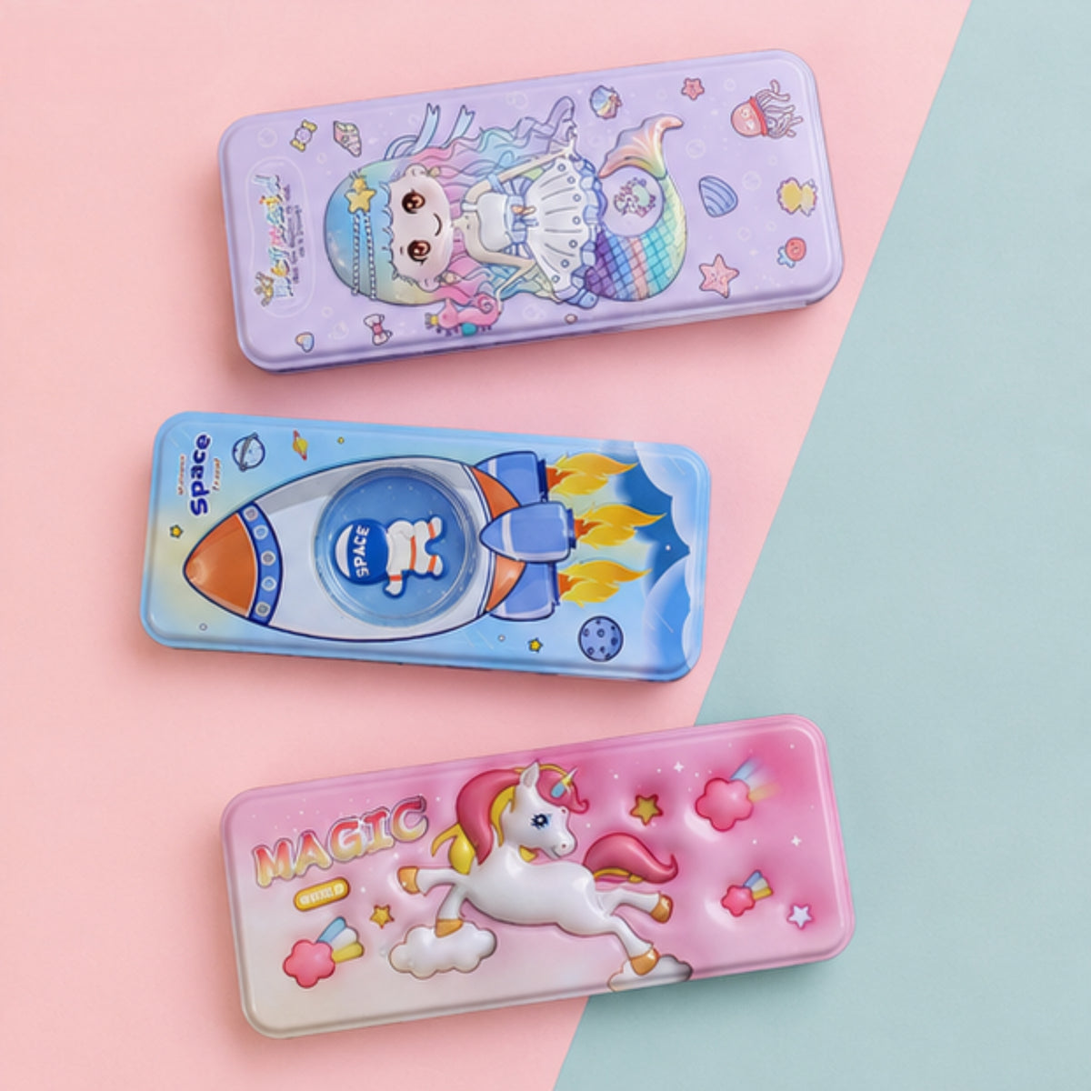3D Pencil Box