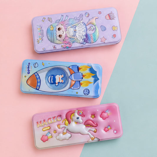 3D Pencil Box