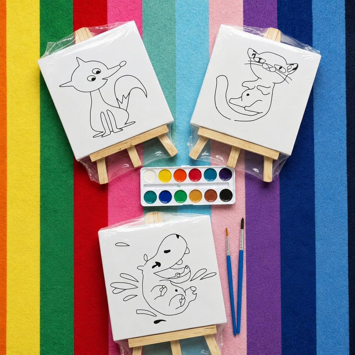Kids Canvas Board