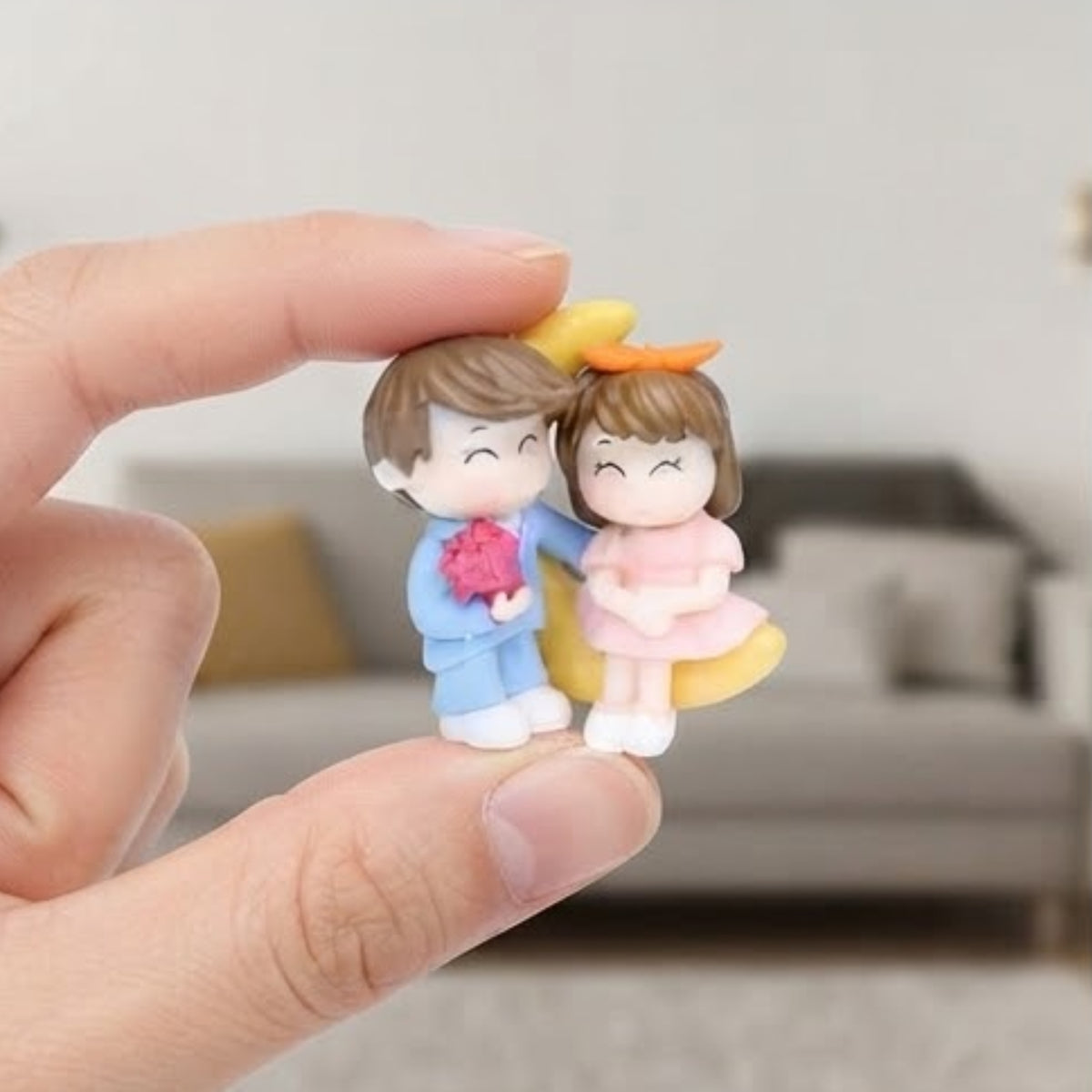 Big Moon Couple Miniature Set