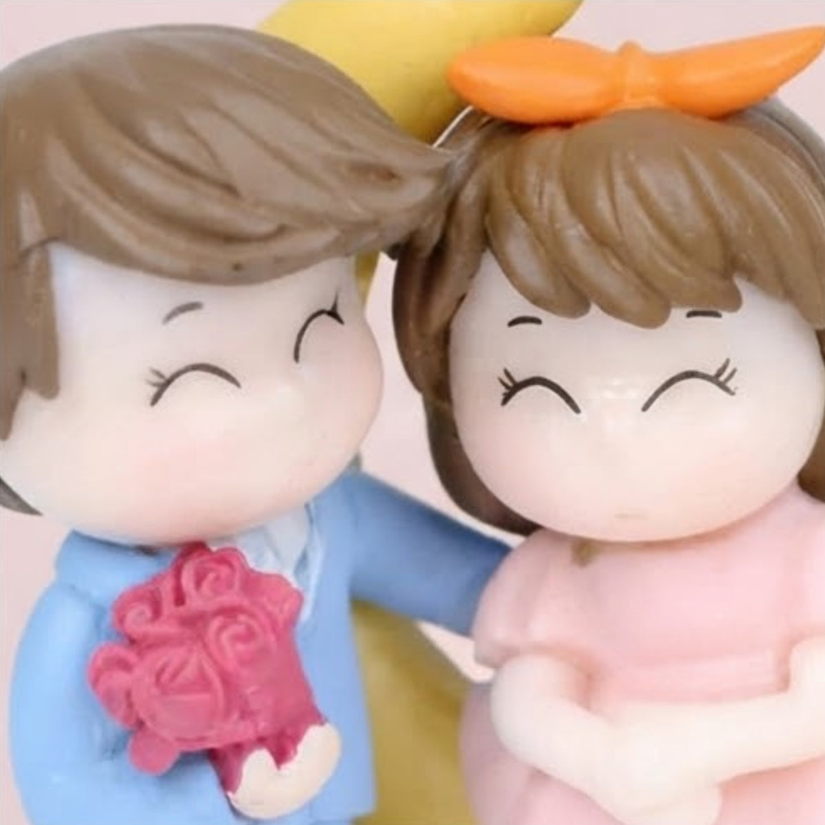 Big Moon Couple Miniature Set