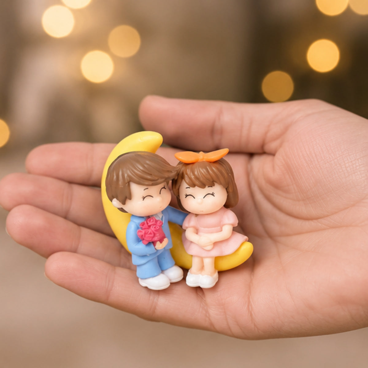 Big Moon Couple Miniature Set
