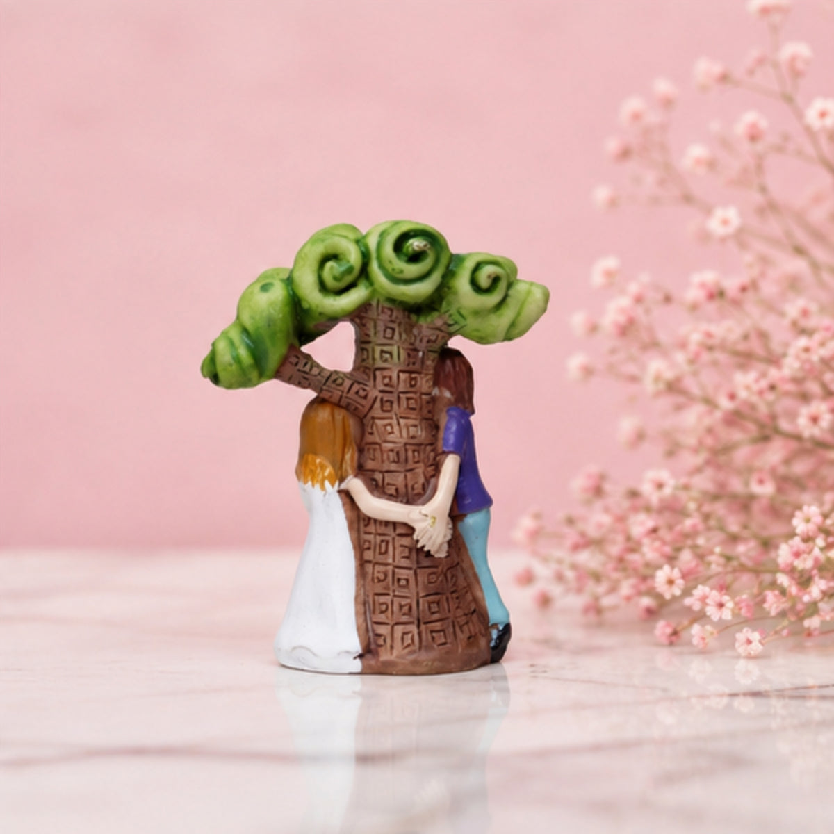 Single Couple Miniature Figurine