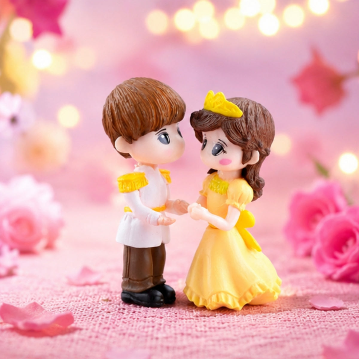 Prince & Princess Couple Miniature