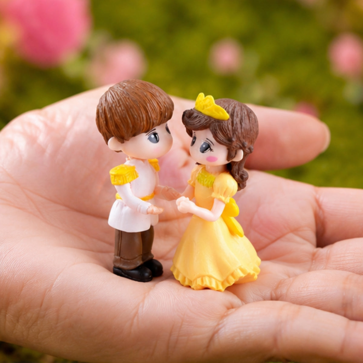 Prince & Princess Couple Miniature
