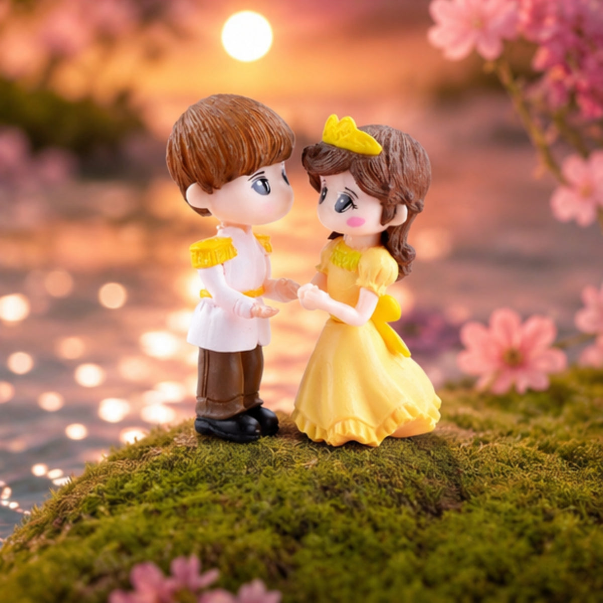 Prince & Princess Couple Miniature