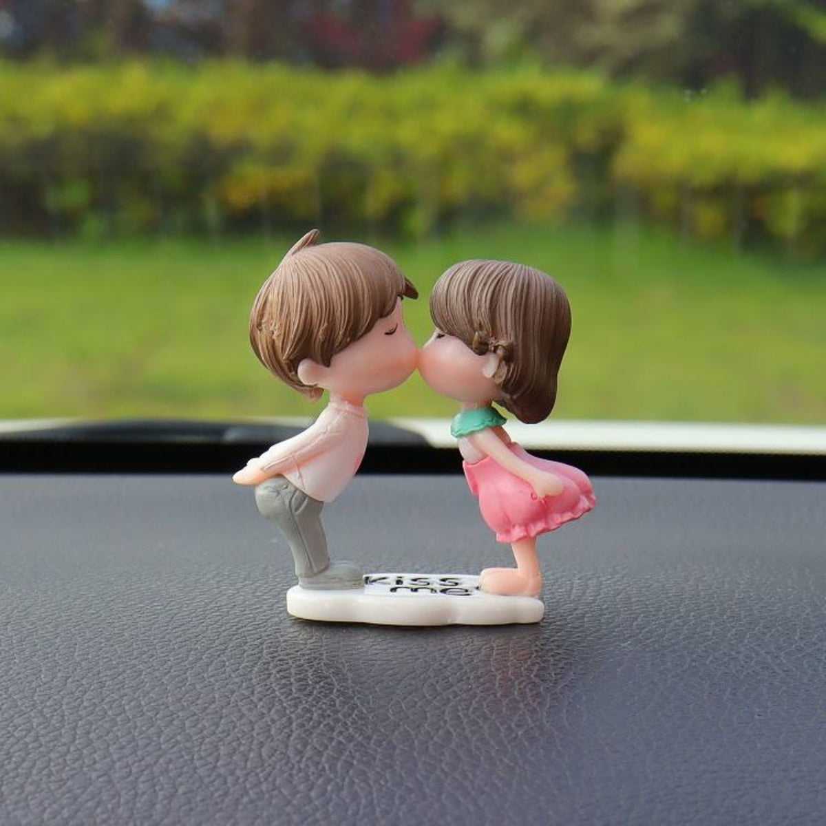 Kissing Couple Miniature