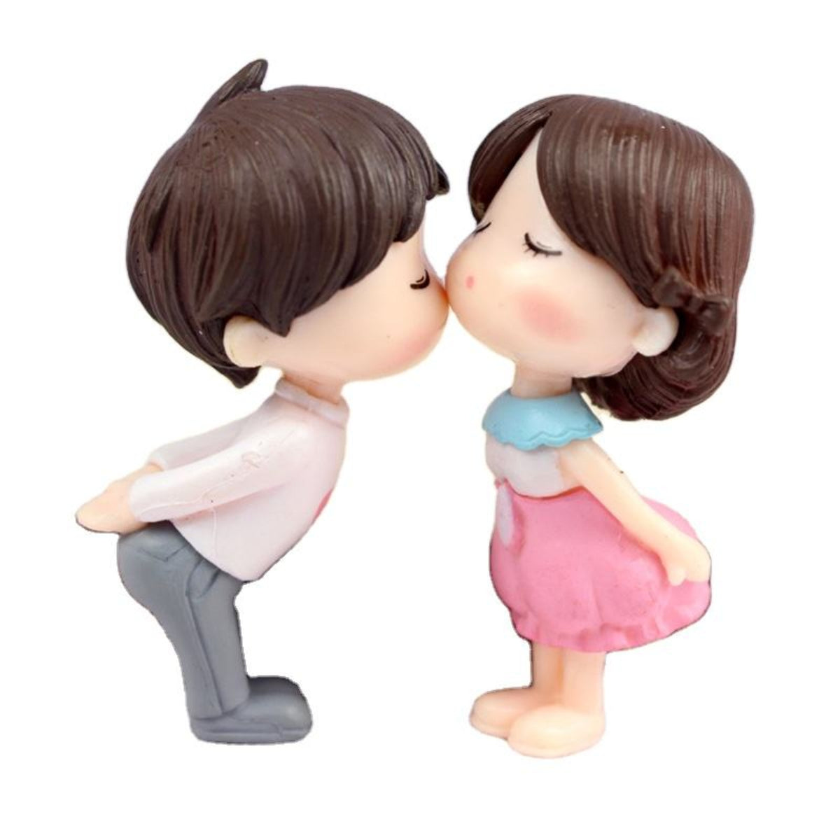 Kissing Couple Miniature