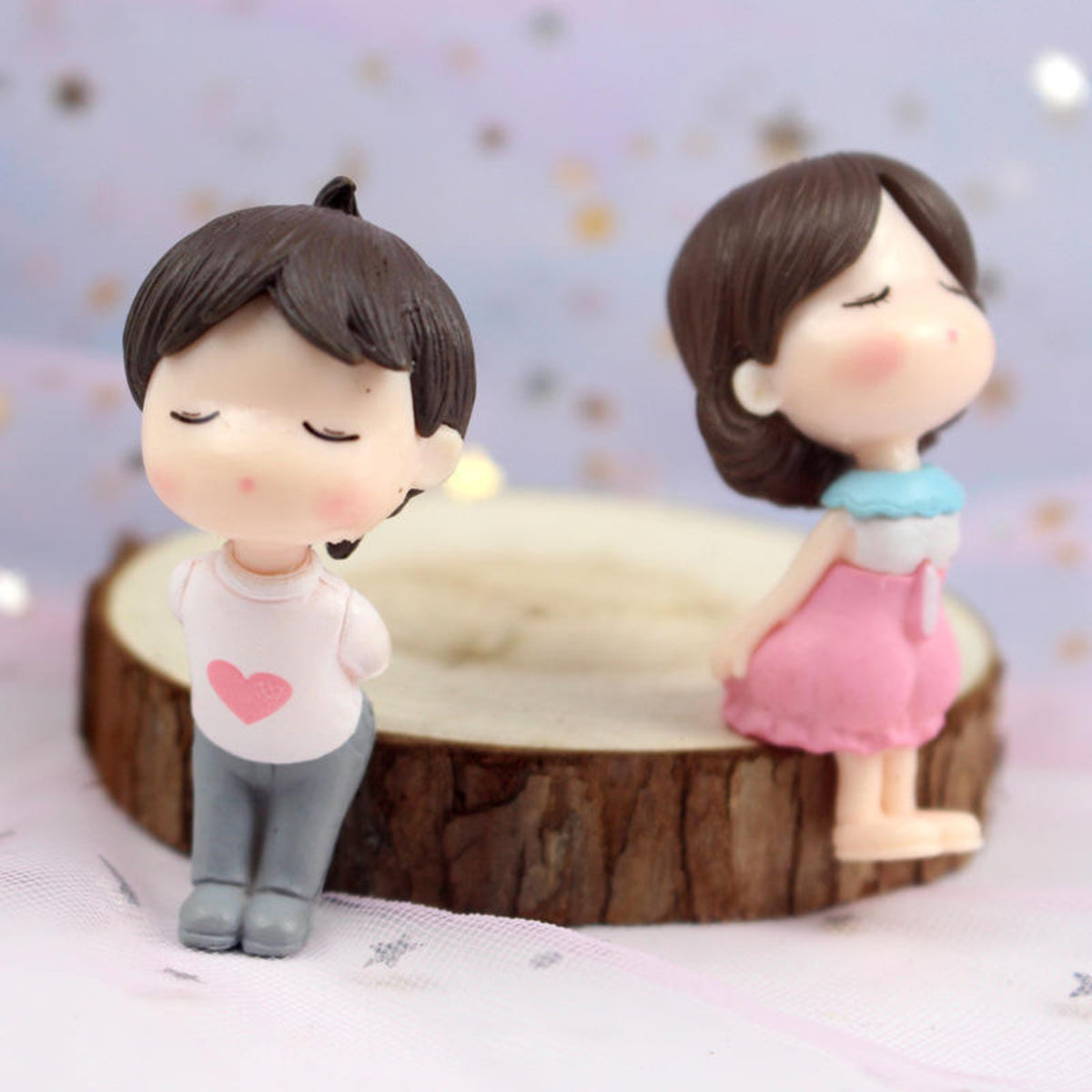 Kissing Couple Miniature