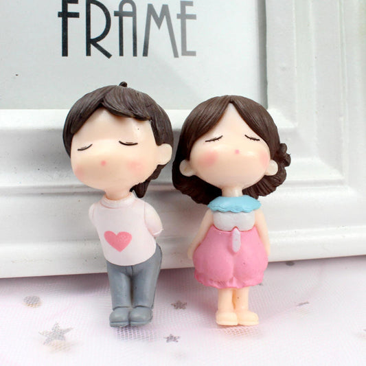Kissing Couple Miniature