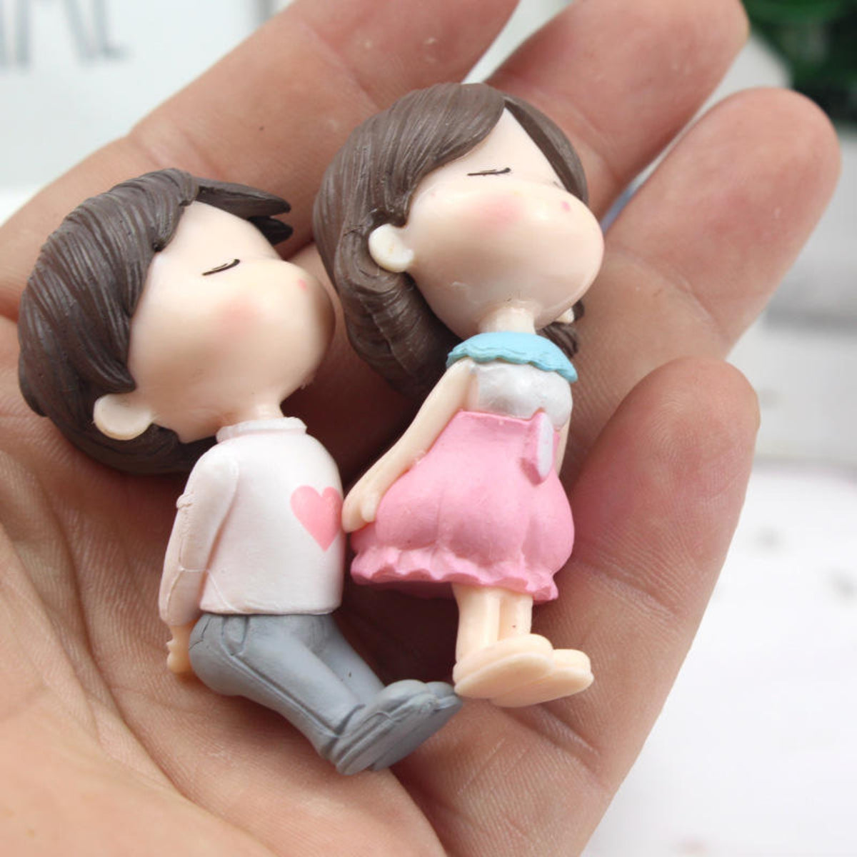 Kissing Couple Miniature