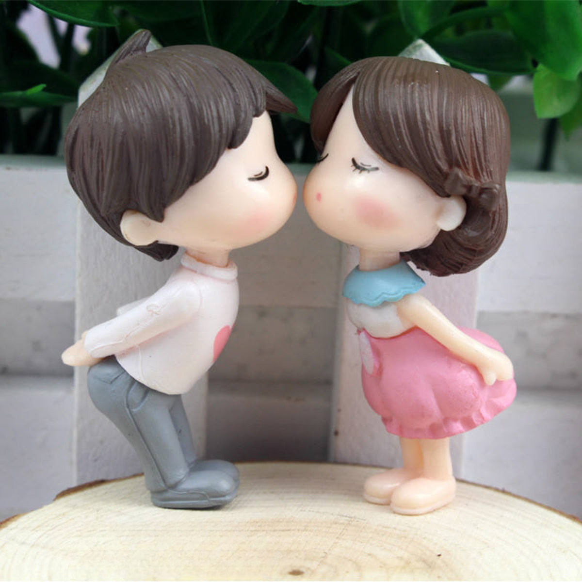 Kissing Couple Miniature