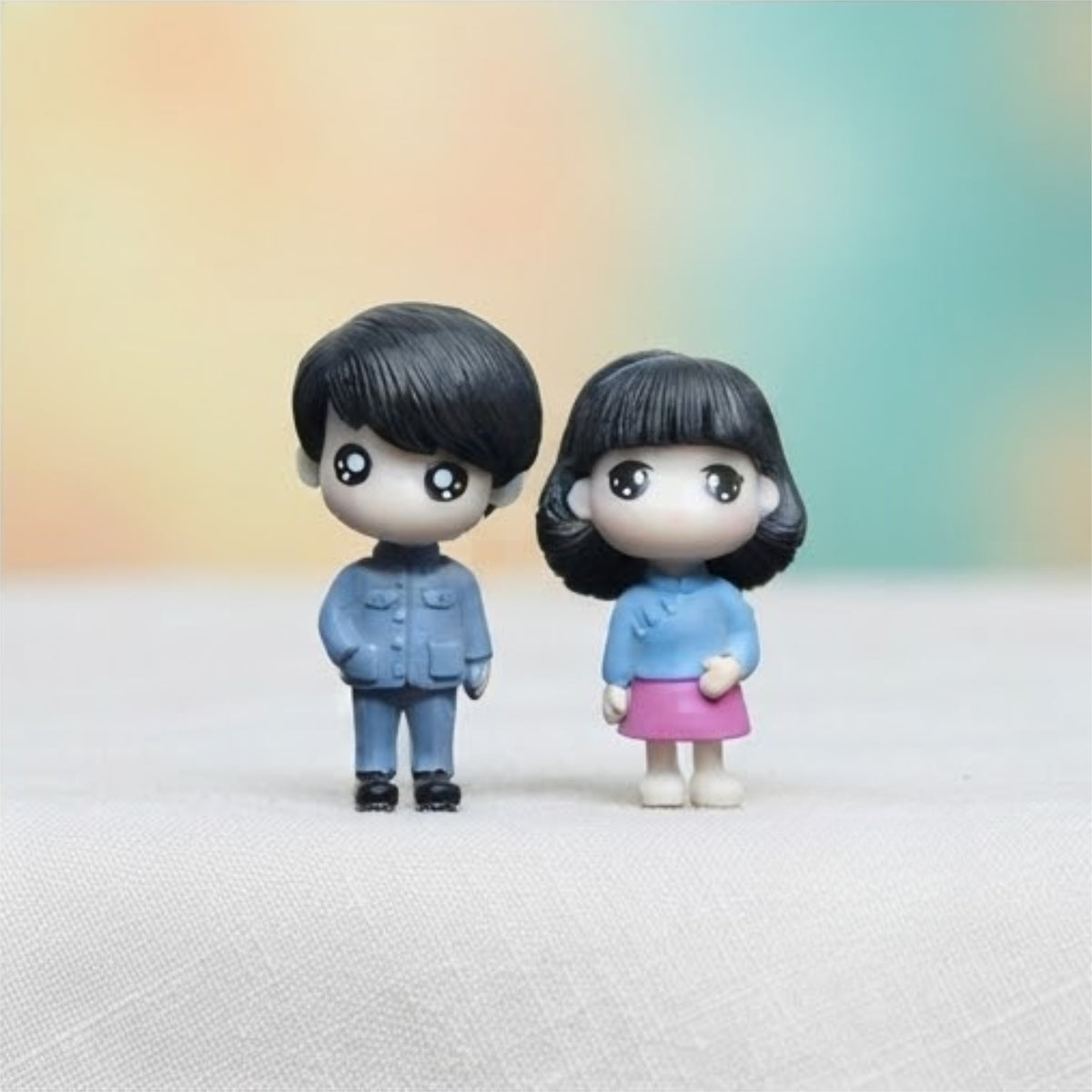 Formal Couple Miniature Set