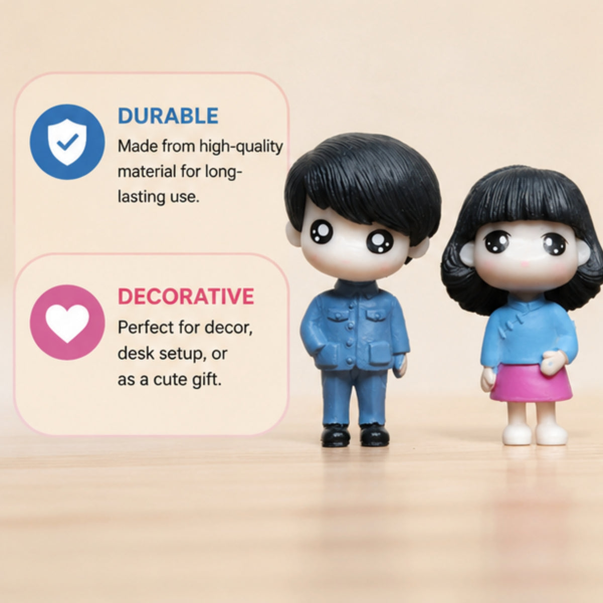 Formal Couple Miniature Set
