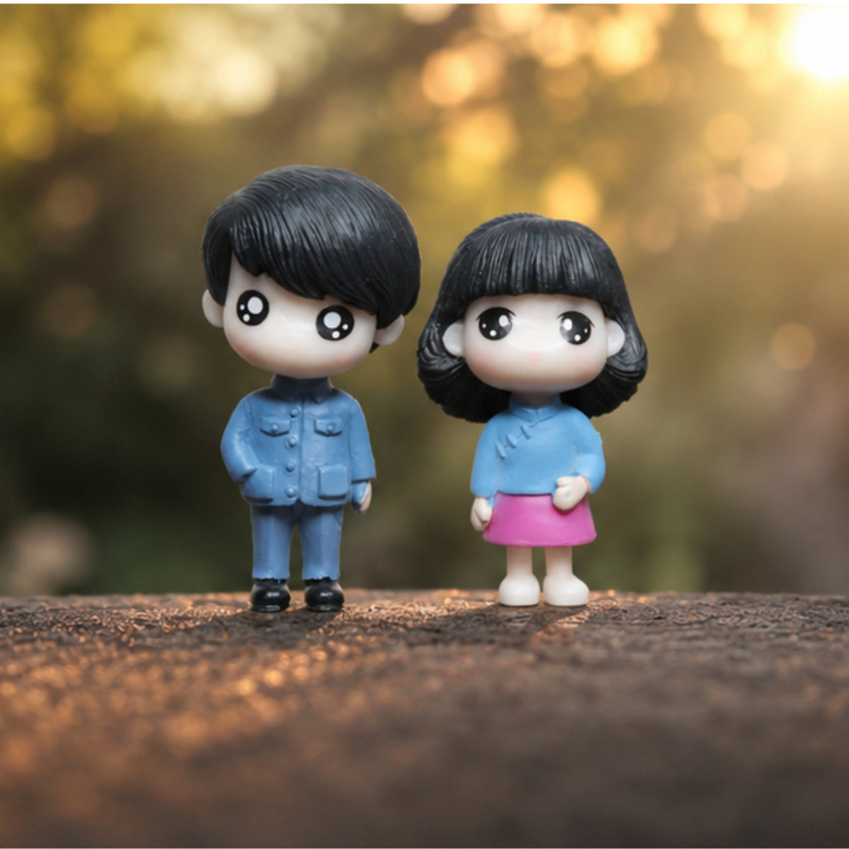Formal Couple Miniature Set
