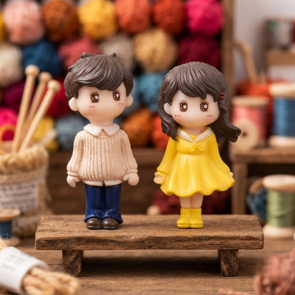 Sweater Kids Miniature (Yellow)