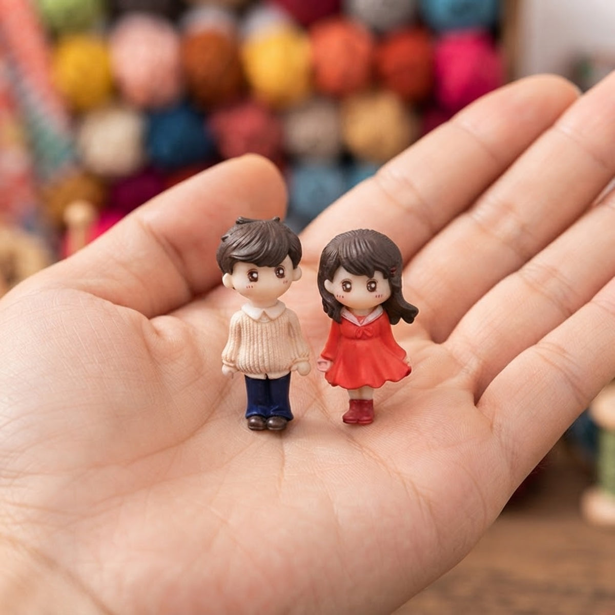 Sweater Kids Miniature (Yellow)