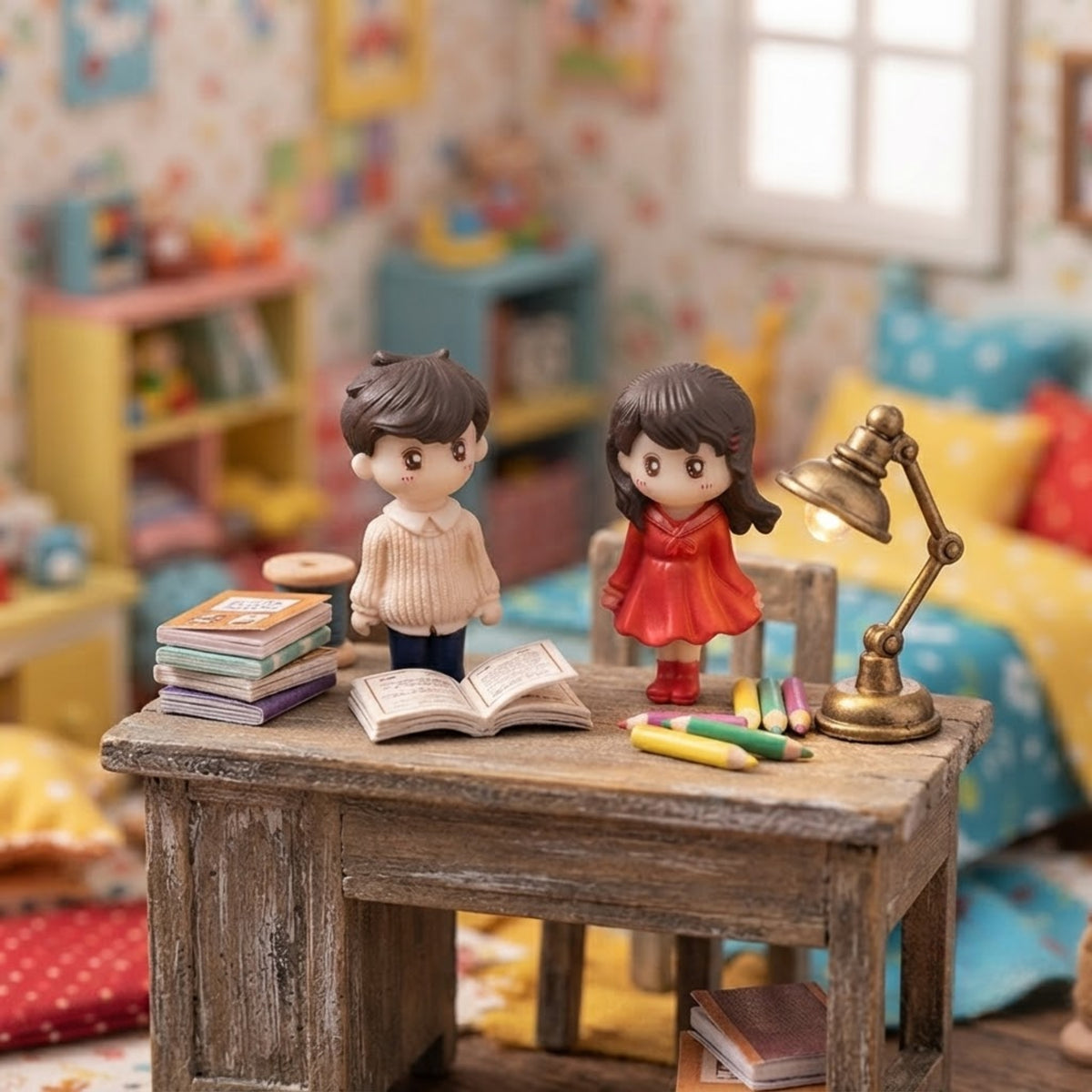 Sweater Kids Miniature (Yellow)
