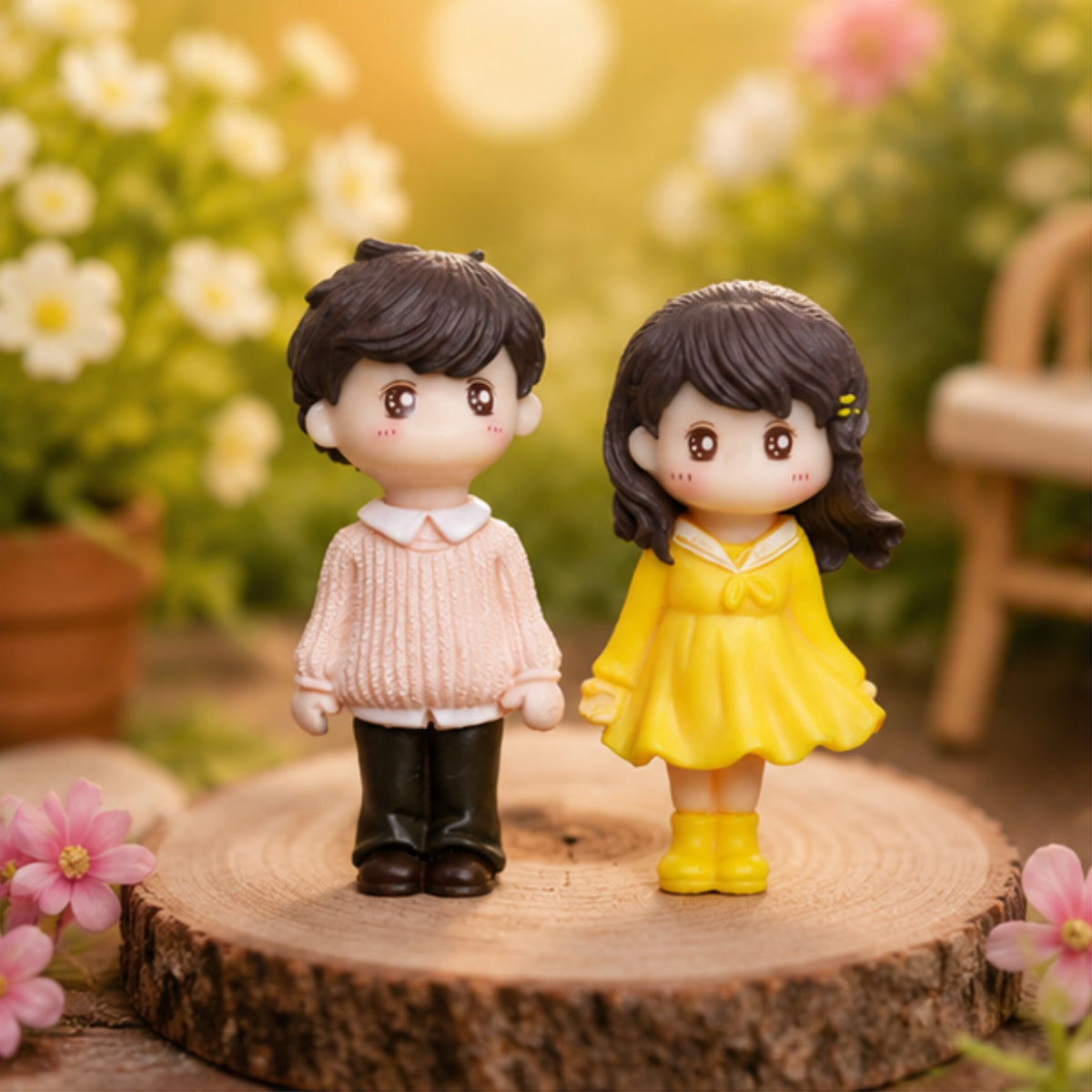 Sweater Kids Miniature (Yellow)
